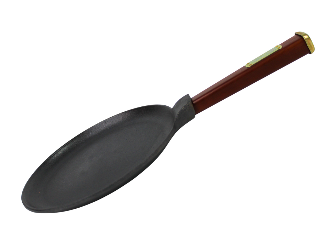 Cast iron pan for pancakes Optima-Bordo 220 х 15 mm