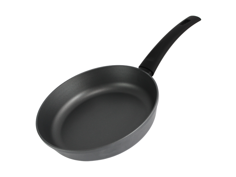 Frying pan 26 sm with non-stick coating GRAPHIT with a glass lid