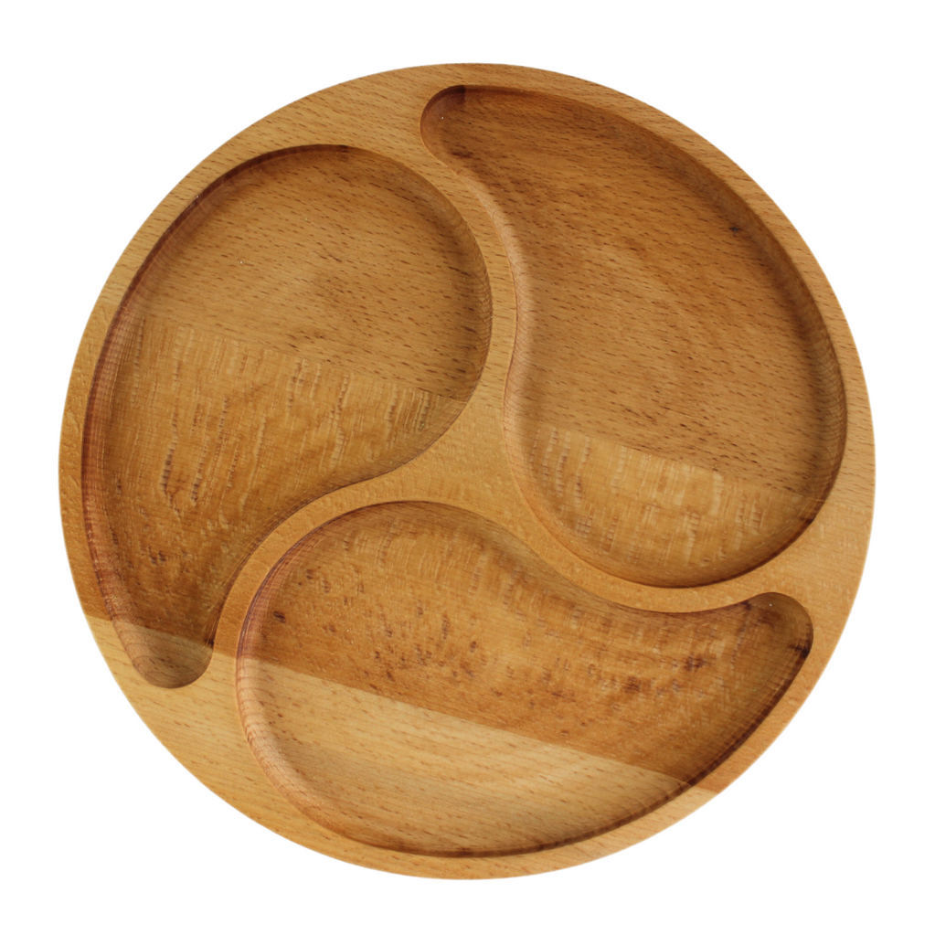 Сompartmental dish TRIO, 28 sm, 3 sections