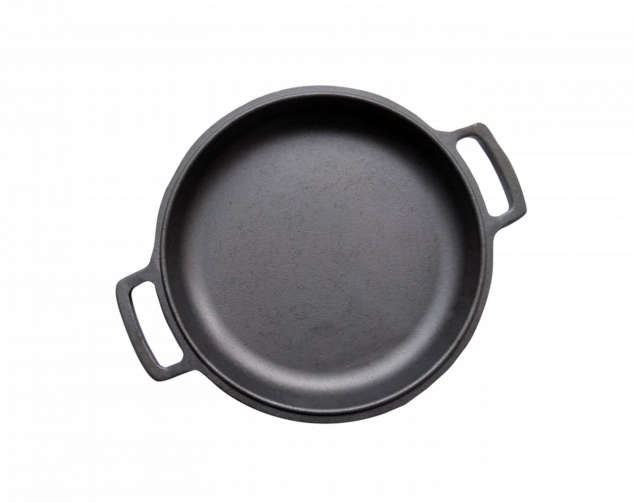 Cast iron pot with a lid-pan 4 L