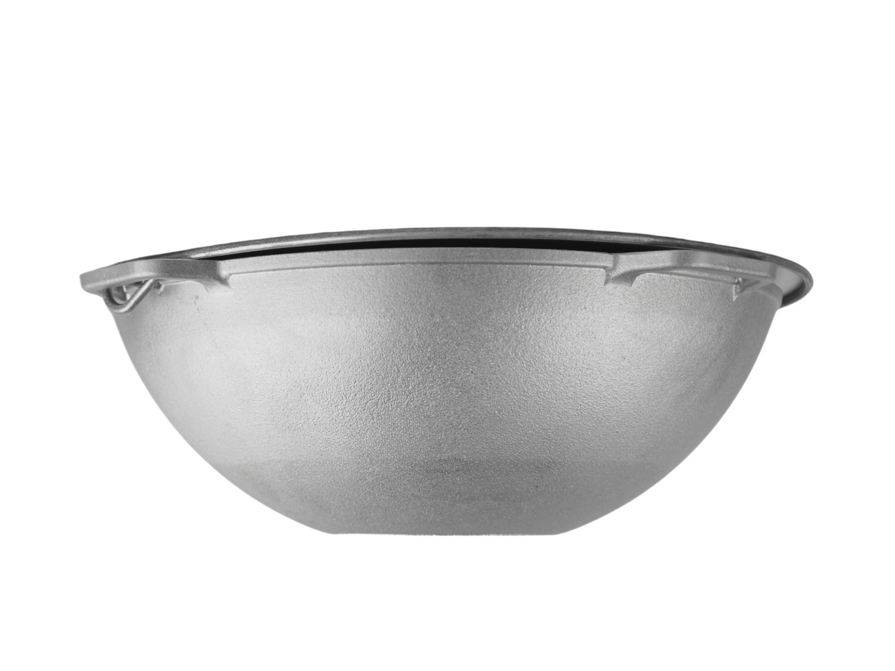 Aluminum фышфт cauldron Brizoll 4 l with bracket, lid and tripod