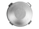 Aluminum фышфт cauldron Brizoll 4 l with bracket, lid and tripod